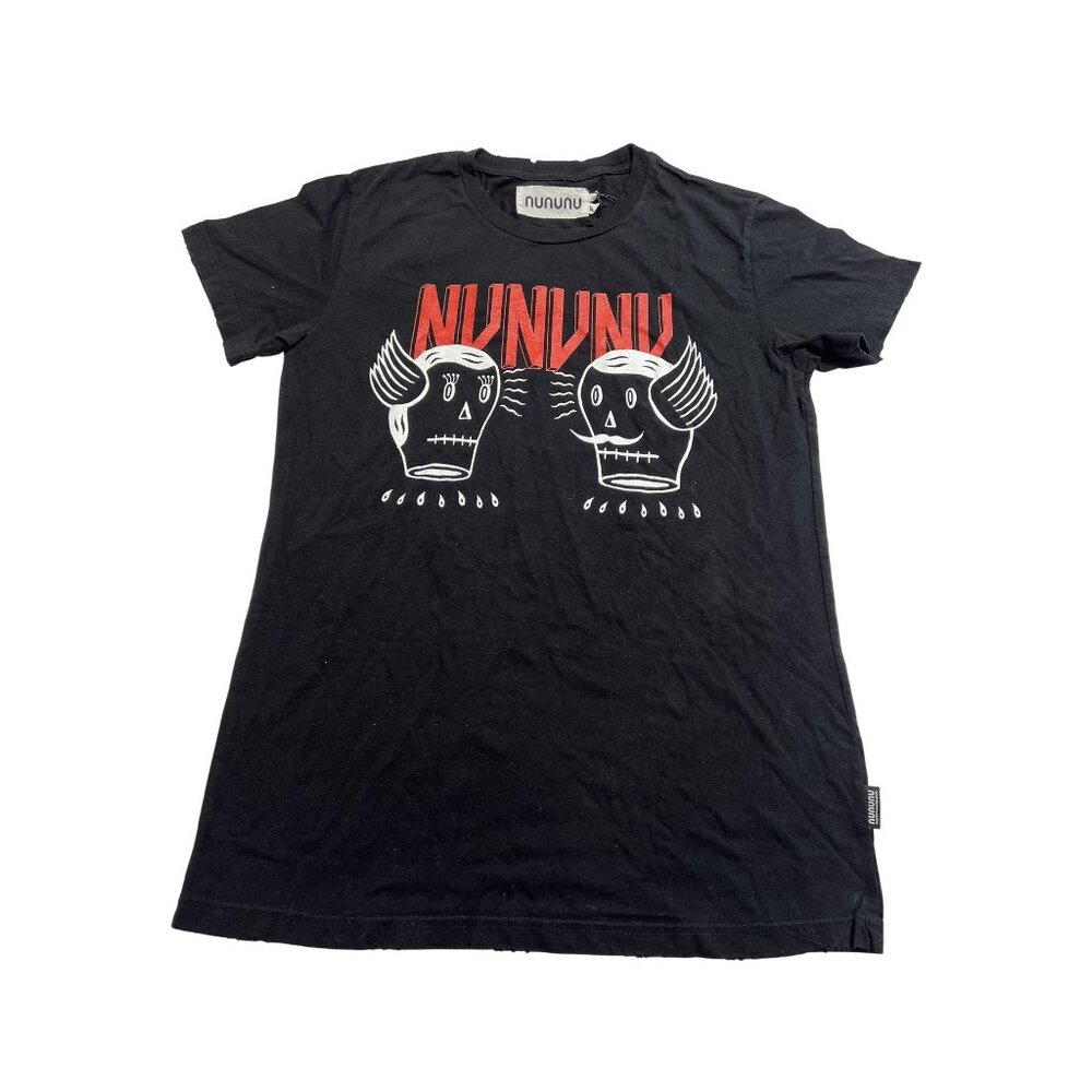 Nununu Drawing T-Shirt in Black
